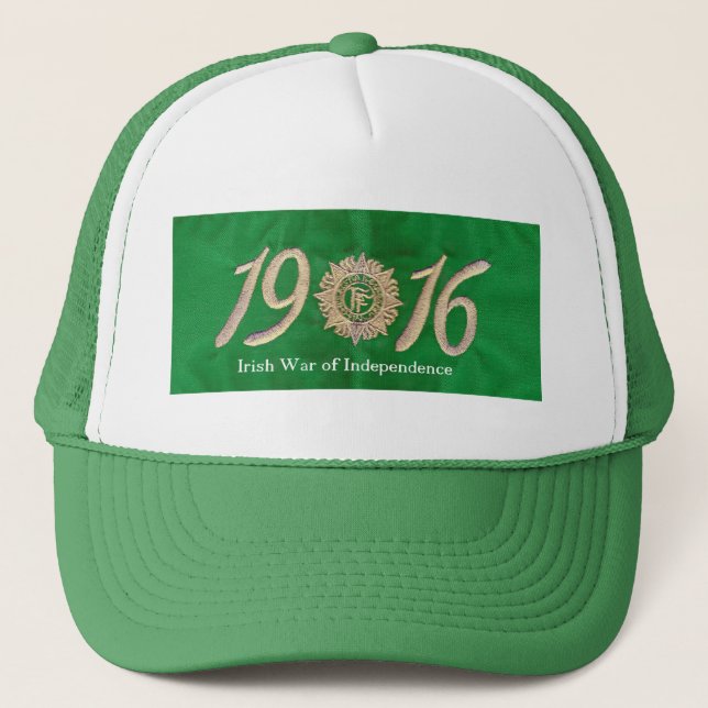 Irish Bilder for Trucker-Hat Keps (Framsida)