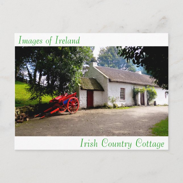Irish Bilder for vycard Vykort (Framsida)