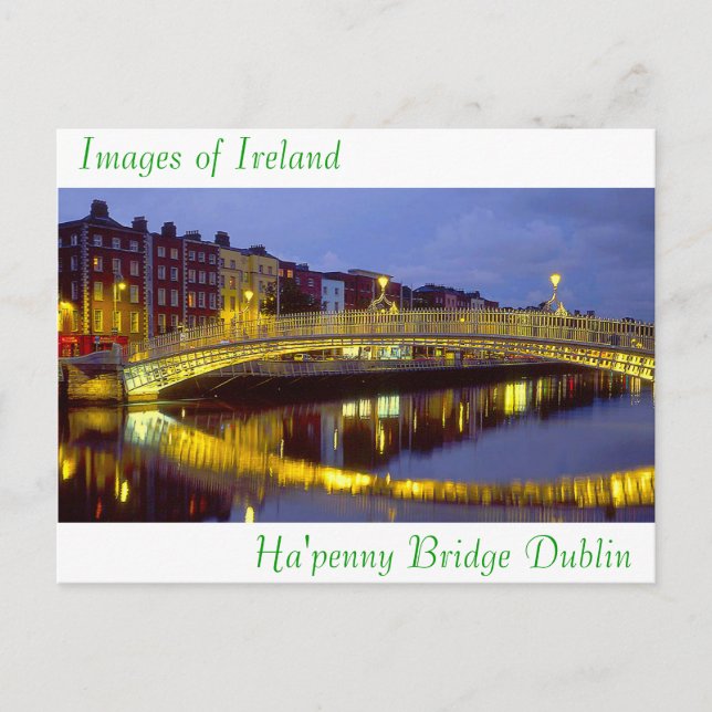 Irish Bilder for vycard Vykort (Framsida)