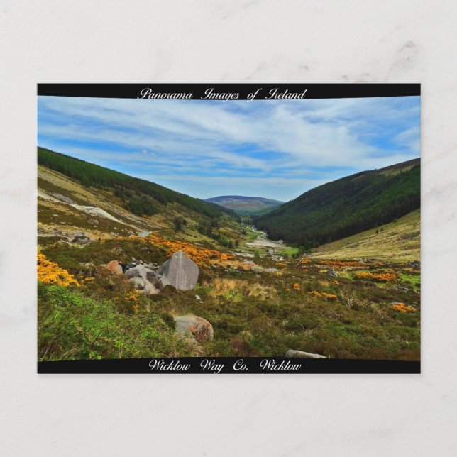 Irish Bilder for vycard Vykort (Framsida)