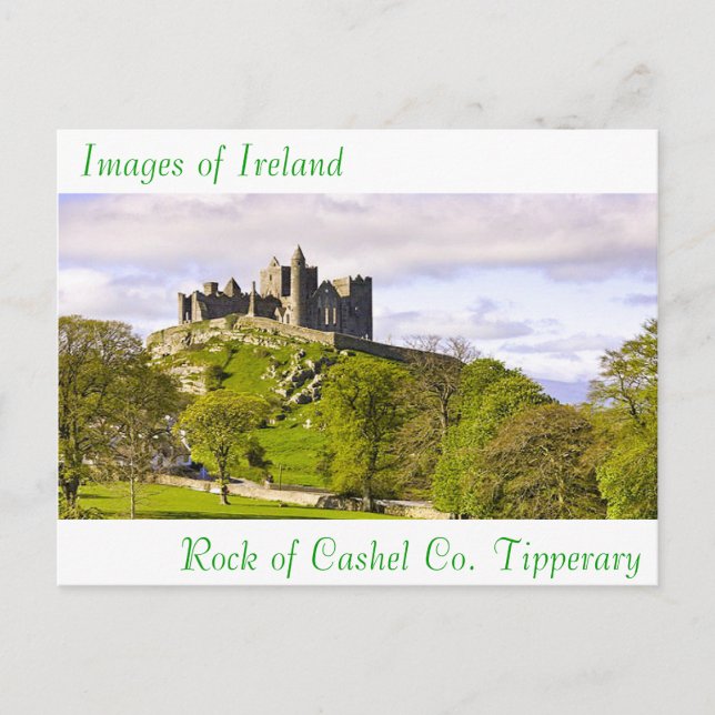 Irish Bilder for vycard Vykort (Framsida)