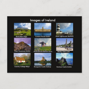 Irish Bilder for vycard Vykort