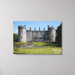 Irish Bilder lindad duk