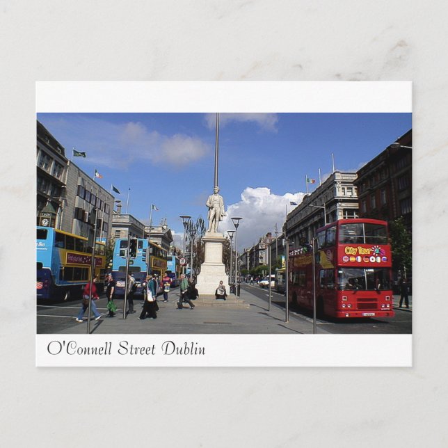 Irish Bilder vycard Vykort (Framsida)