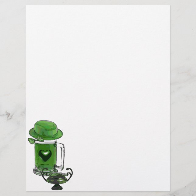 Irish Binge Drinkers Letterhead (Framsida)
