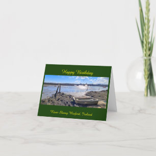 Irish Birthday Card Helgkort