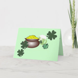 Irish Birthday Card Kort
