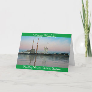 Irish Birthday Card Kort