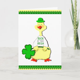 Irish Birthday Kort