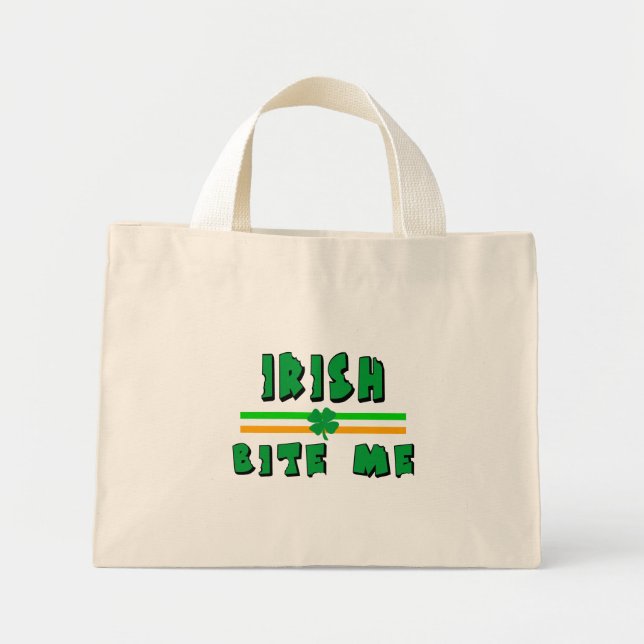 Irish Bita Me Mini Tygkasse (Framsidan)