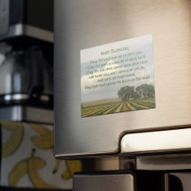 Irish Blairland Photo Magnetic Card