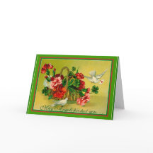 Irish Blating Änglar skyddar dig St. Patrick's