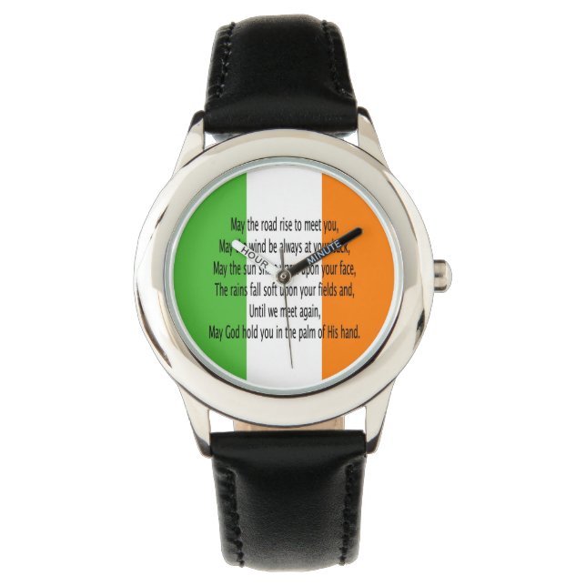 Irish Blating Armbandsur (Framsida)