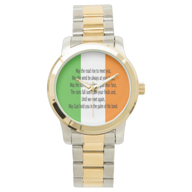 Irish Blating Armbandsur (Framsida)