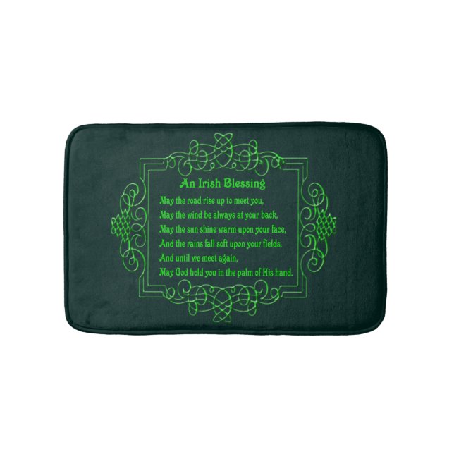 Irish Blating Bath Mat Badrumsmatta (Framsidan)
