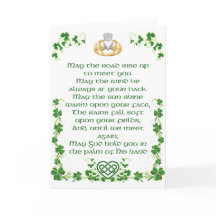 Irish Blating Card från Ireland Option 1