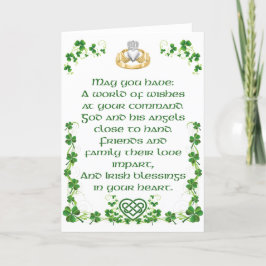 Irish Blating Card från Ireland Option 3 Kort