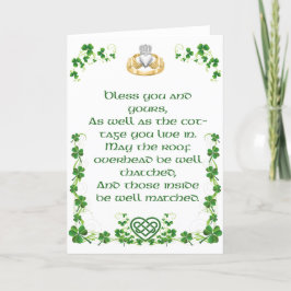 Irish Blating Card från Ireland Option 4 Kort