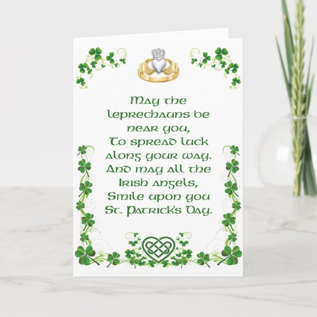 Irish Blating Card från Ireland Option 6 Kort (Framsida)