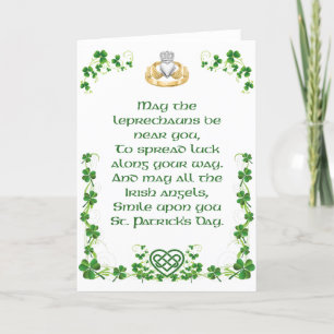 Irish Blating Card från Ireland Option 6 Kort