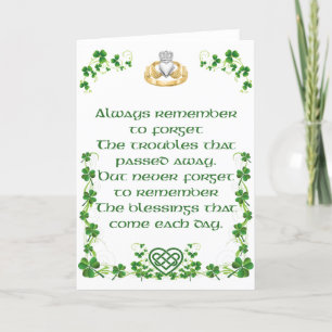 Irish Blating Card från Ireland Option 7 Kort