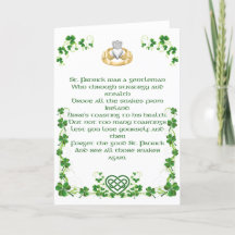 Irish Blating Card från Ireland Option 8