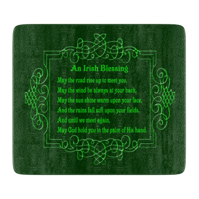 Irish Blating Cthing Board (Framsidan)