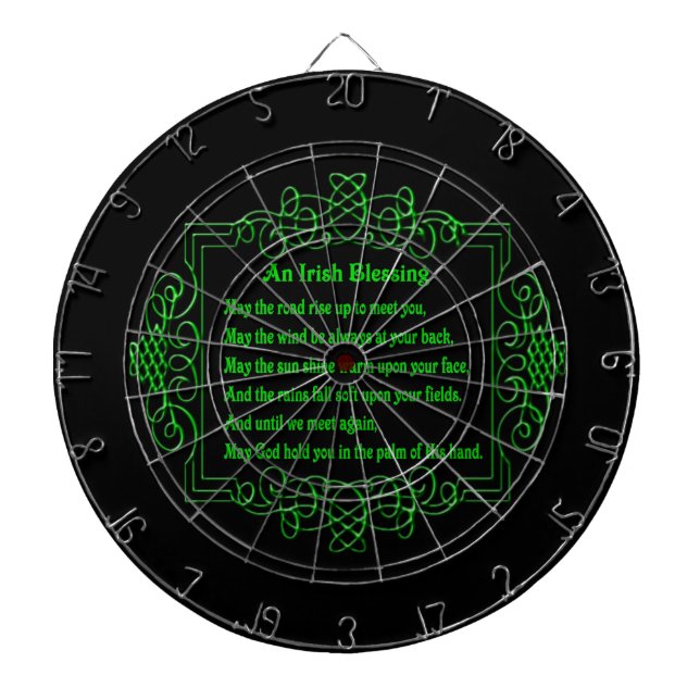 Irish Blating Dart Board Piltavla (Framsidan)