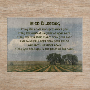 Irish Blating Farmland liggande