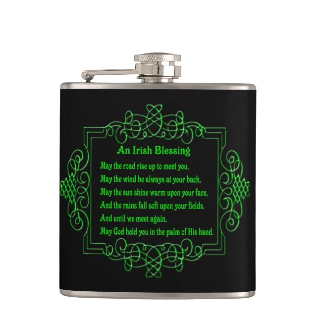 Irish Blating Flask Fickplunta (Framsidan)