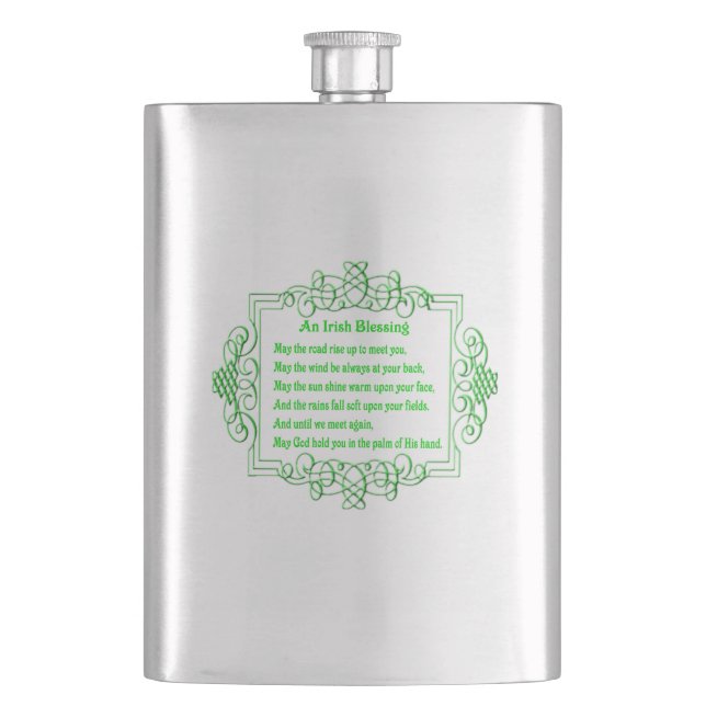 Irish Blating Flask Fickplunta (Framsidan)