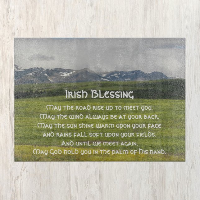 Irish Blating Grönt Valley Ligcape (In Situ)