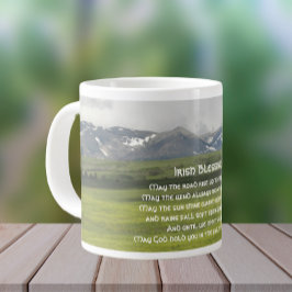 Irish Blating Grönt Valley Ligcape Jumbo Mugg