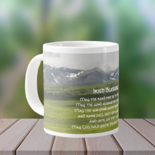 Irish Blating Grönt Valley Ligcape Jumbo Mugg
