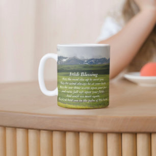 Irish Blating Grönt Valley Ligcape Kaffemugg