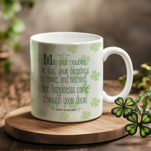 Irish Blating Kaffemugg