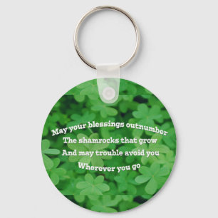 Irish Blating Keychain Nyckelring