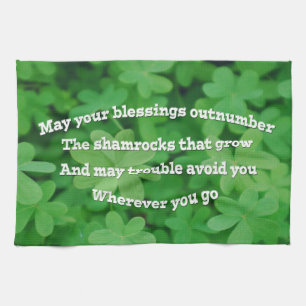 Irish Blating Kökshandduk