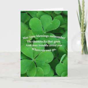 Irish Blating Kort