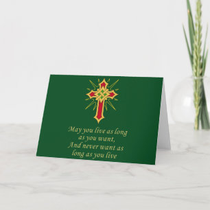Irish Blating Kort