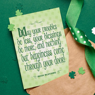 Irish Blating Kort
