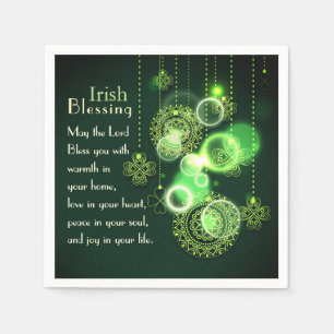 Irish Blating, Lord Bless You Peace in Your Soul Pappersservett