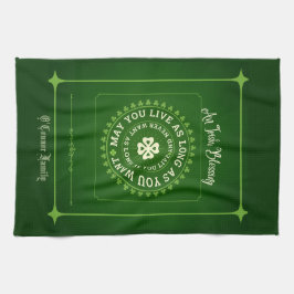 Irish Blating | Må du leva så länge du vill Kökshandduk