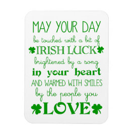 Irish Blating magnet