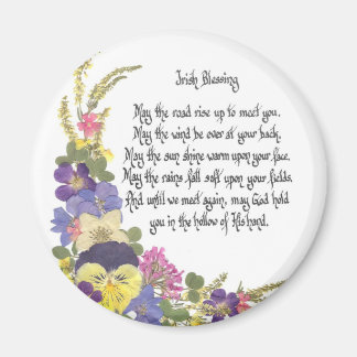 Irish Blating Magnet