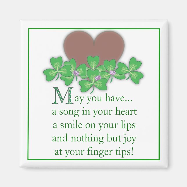 Irish Blating Magnet (Framsidan)