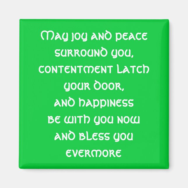 Irish Blating Magnet (Framsidan)