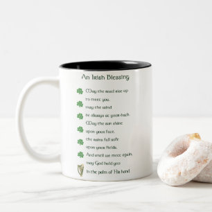 Irish Blating Mugg