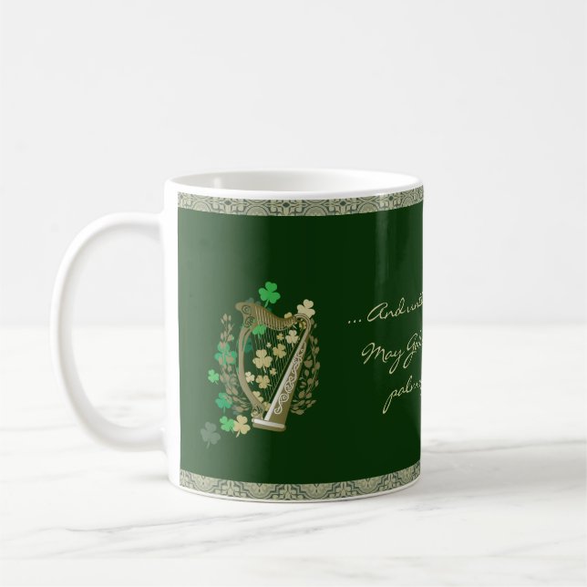 Irish Blating Mugg (Vänster)