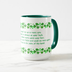 Irish Blating Mugg